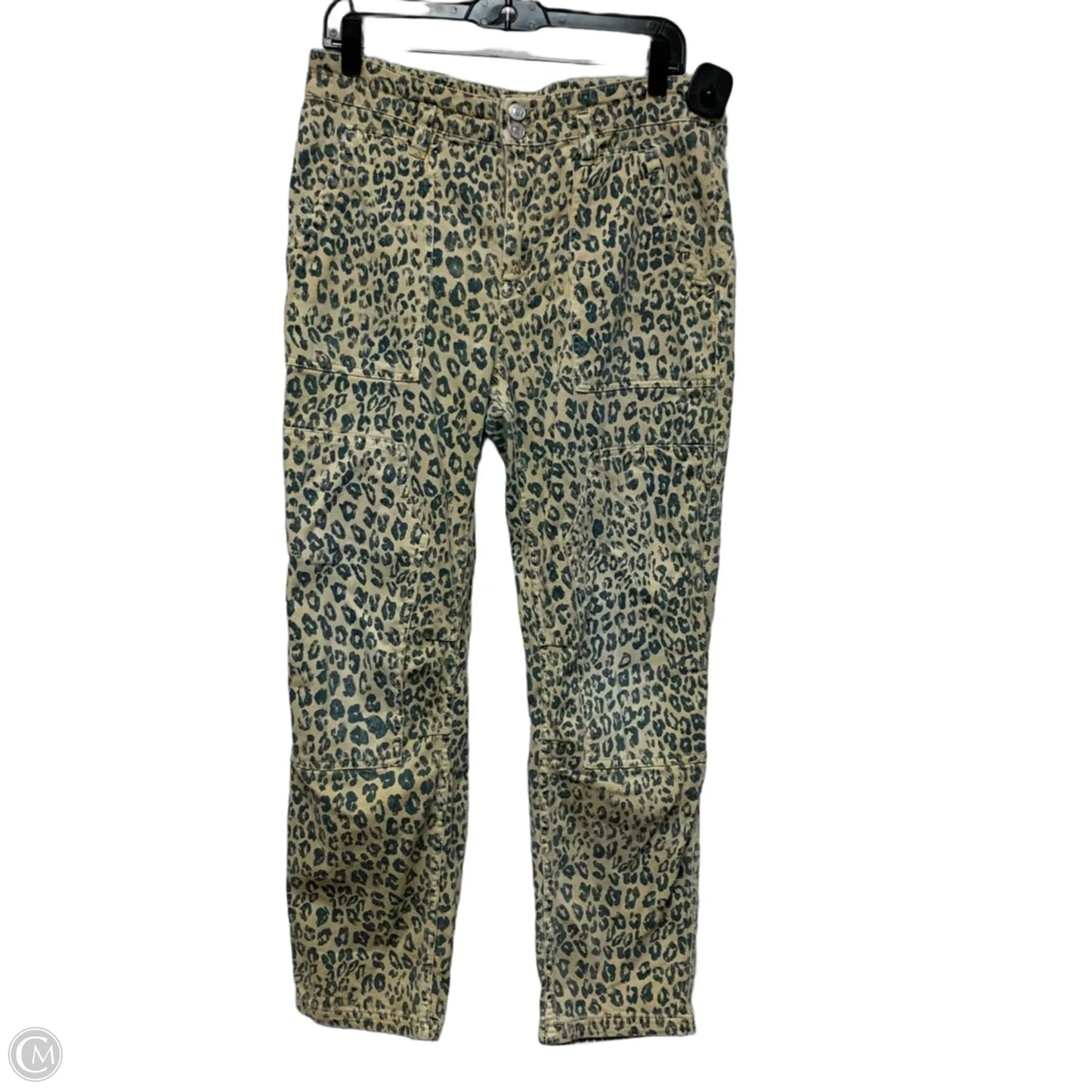 Jeans Straight By Pilcro In Animal Print, Size: 8