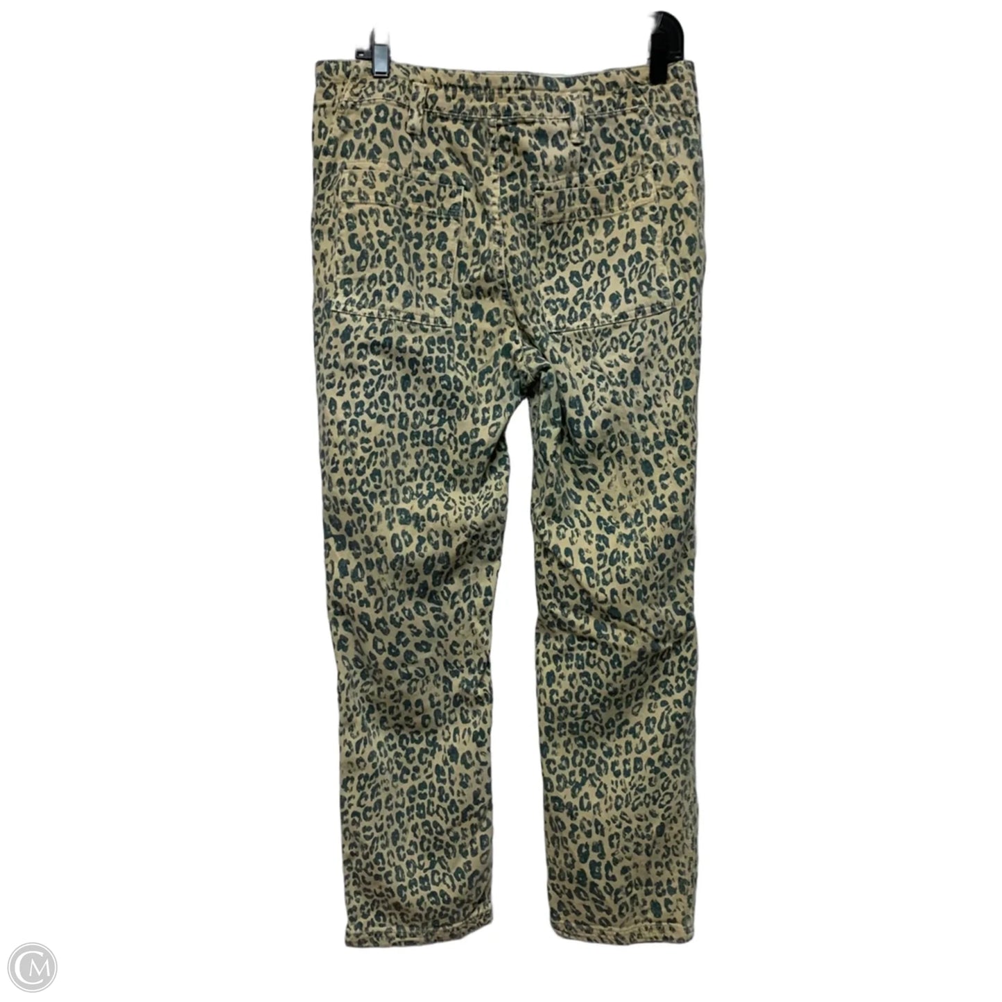 Jeans Straight By Pilcro In Animal Print, Size: 8