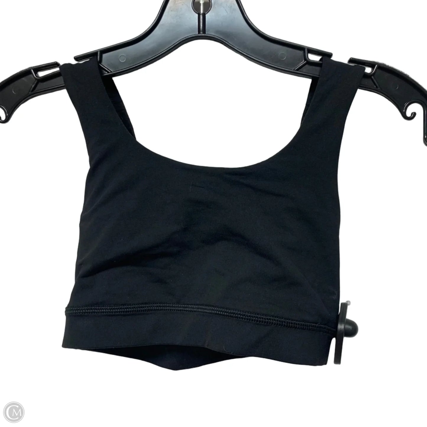 Athletic Bra By Lululemon In Black, Size: Xs