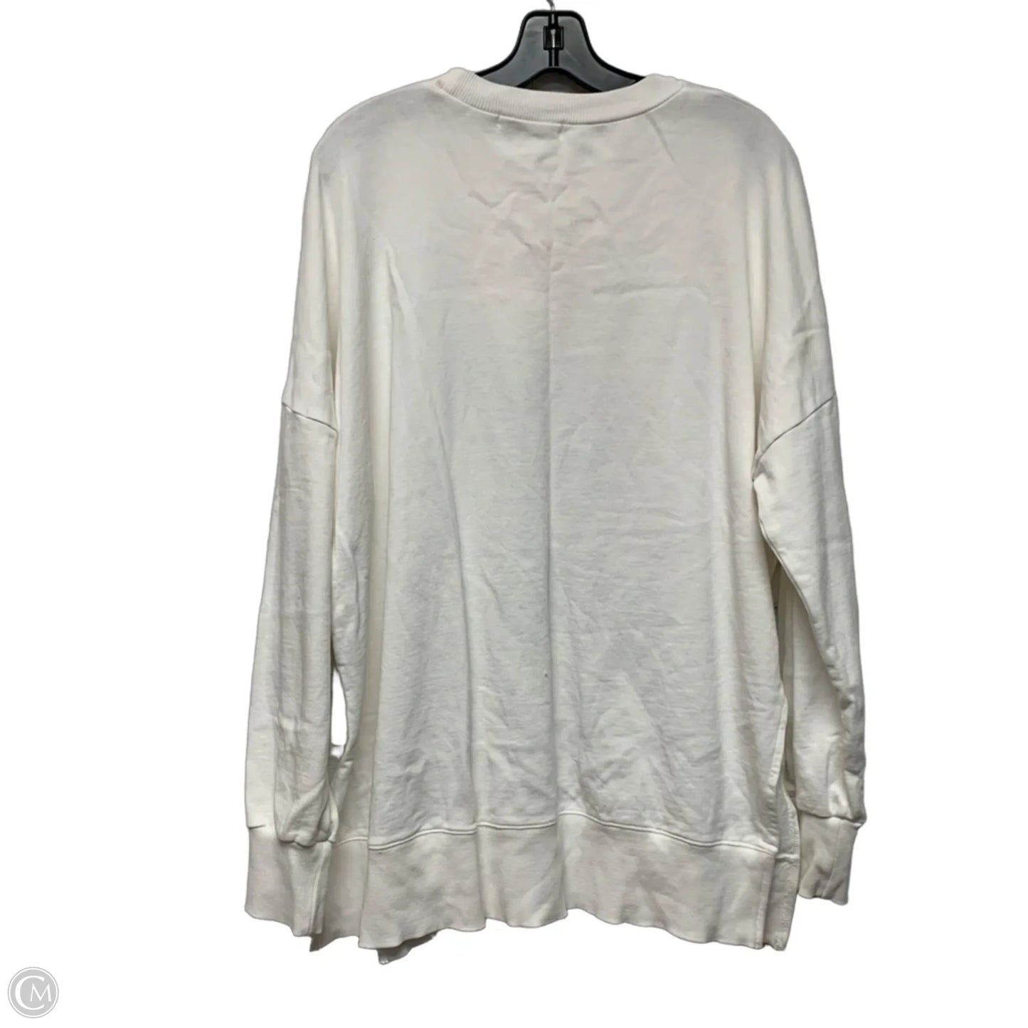 Sweatshirt Crewneck By Chicsoul In Blue & Red & White, Size: 1x
