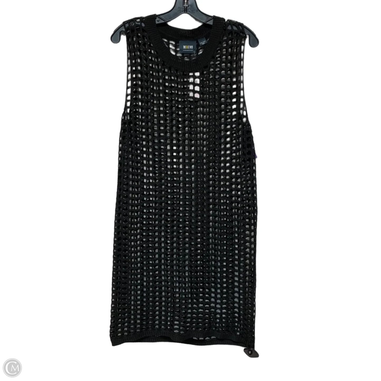 Swimwear Cover-up By Maeve In Black, Size: Osfm