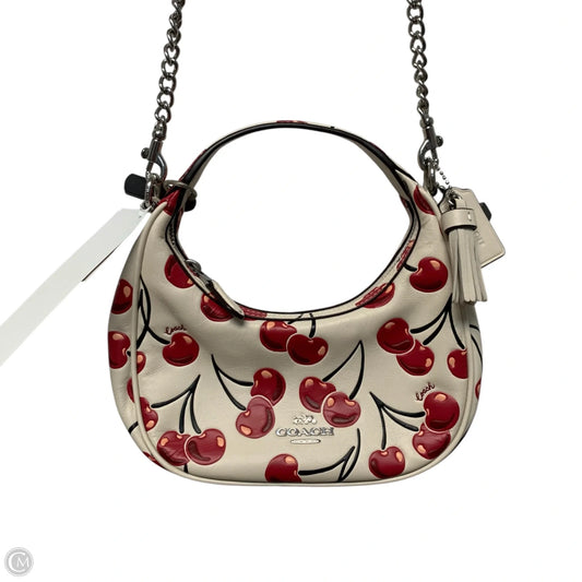 Crossbody Designer By Coach, Size: Small