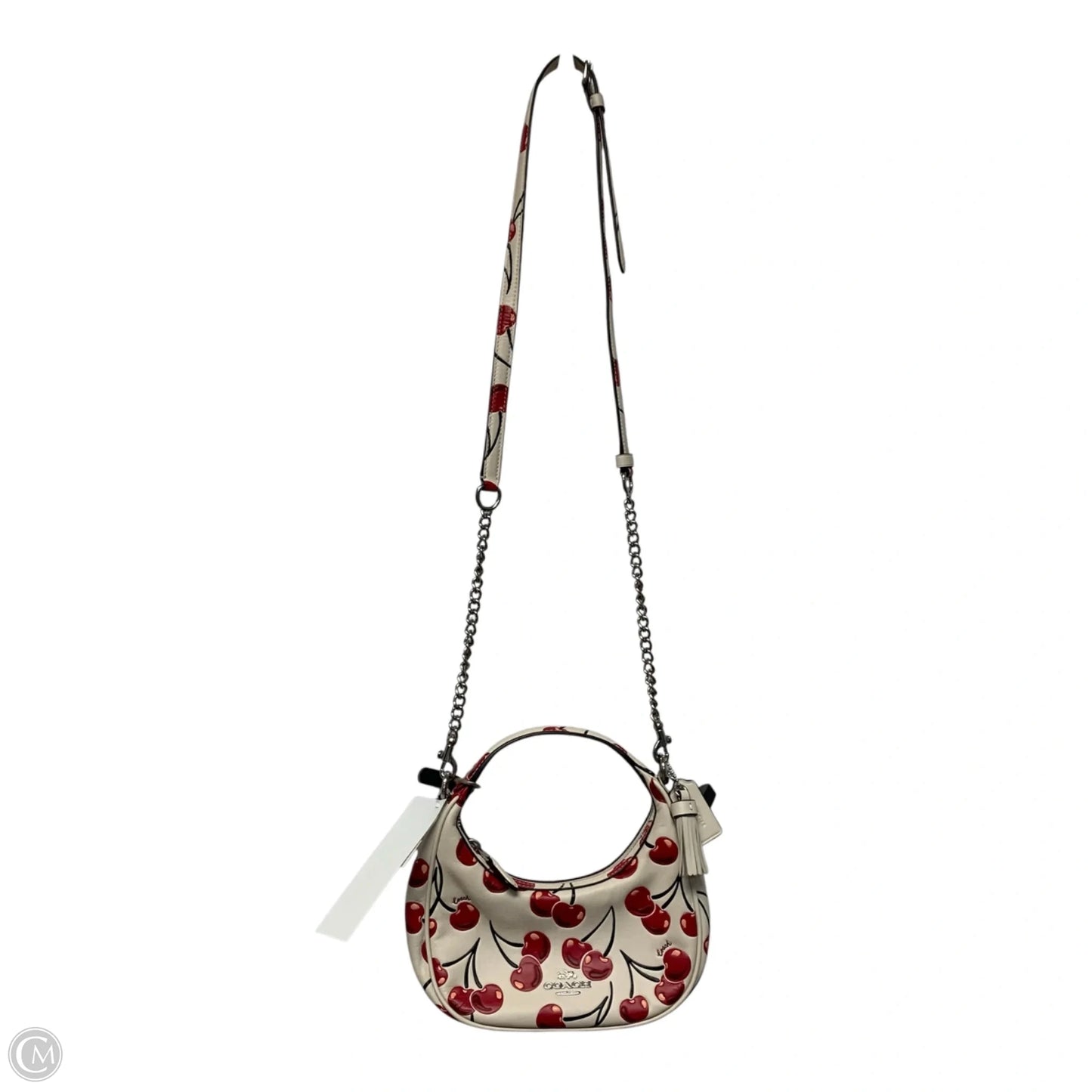Crossbody Designer By Coach, Size: Small