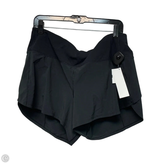 Athletic Shorts By Lululemon In Black, Size: L