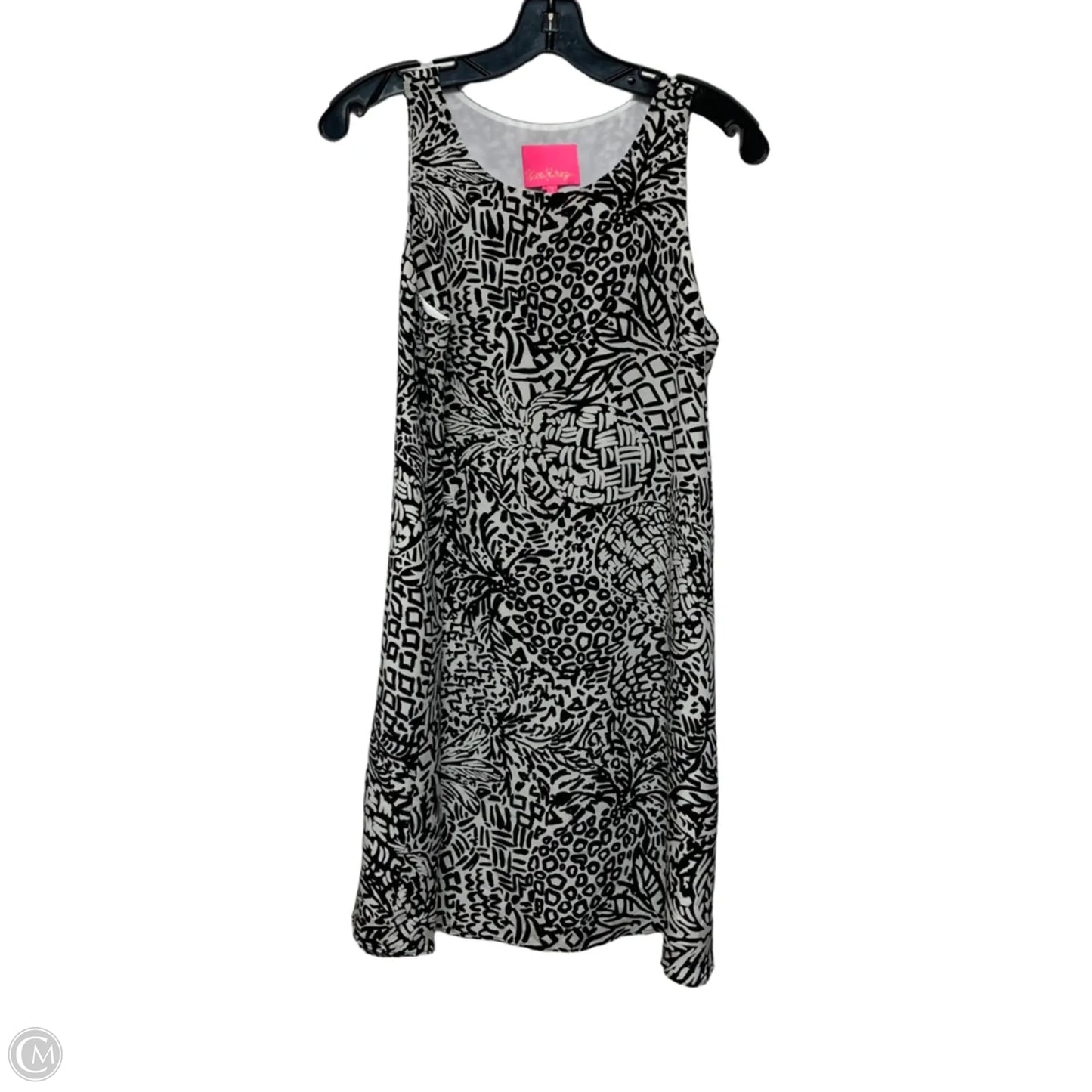 Dress Designer By Lilly Pulitzer In Black & White, Size: S