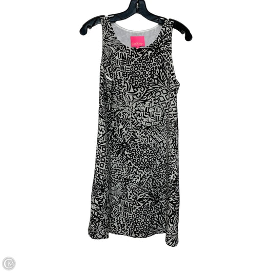 Dress Designer By Lilly Pulitzer In Black & White, Size: S