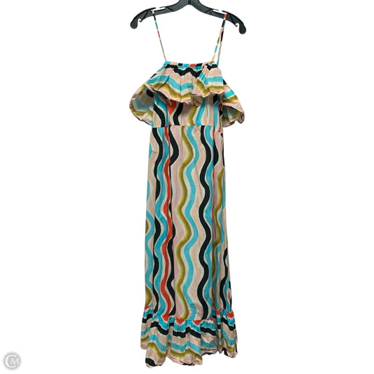 Dress Designer By Farm Rio In Multi-colored, Size: M
