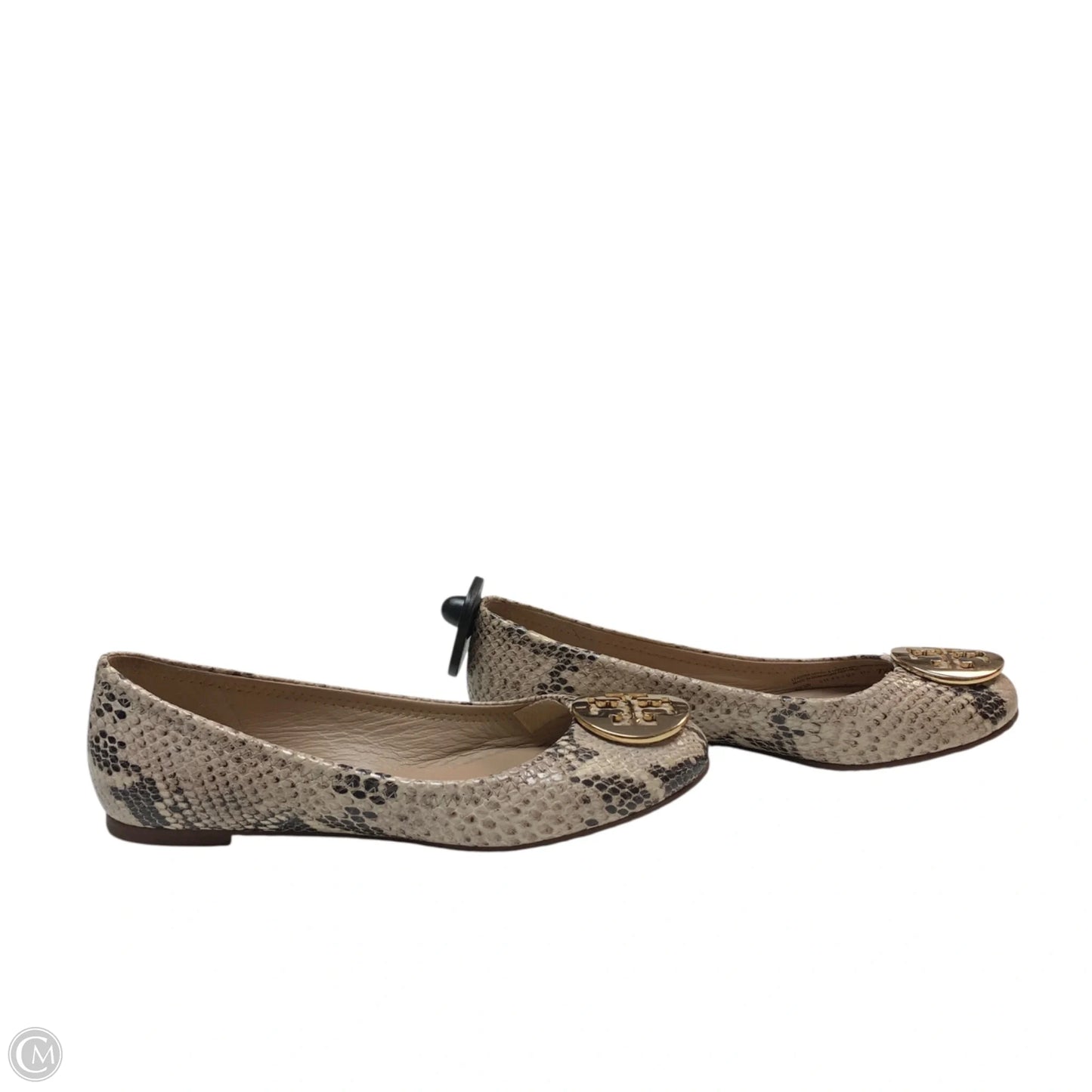 Shoes Designer By Tory Burch In Snakeskin Print, Size: 7.5