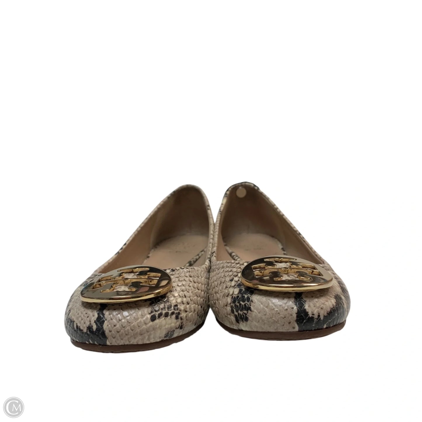 Shoes Designer By Tory Burch In Snakeskin Print, Size: 7.5