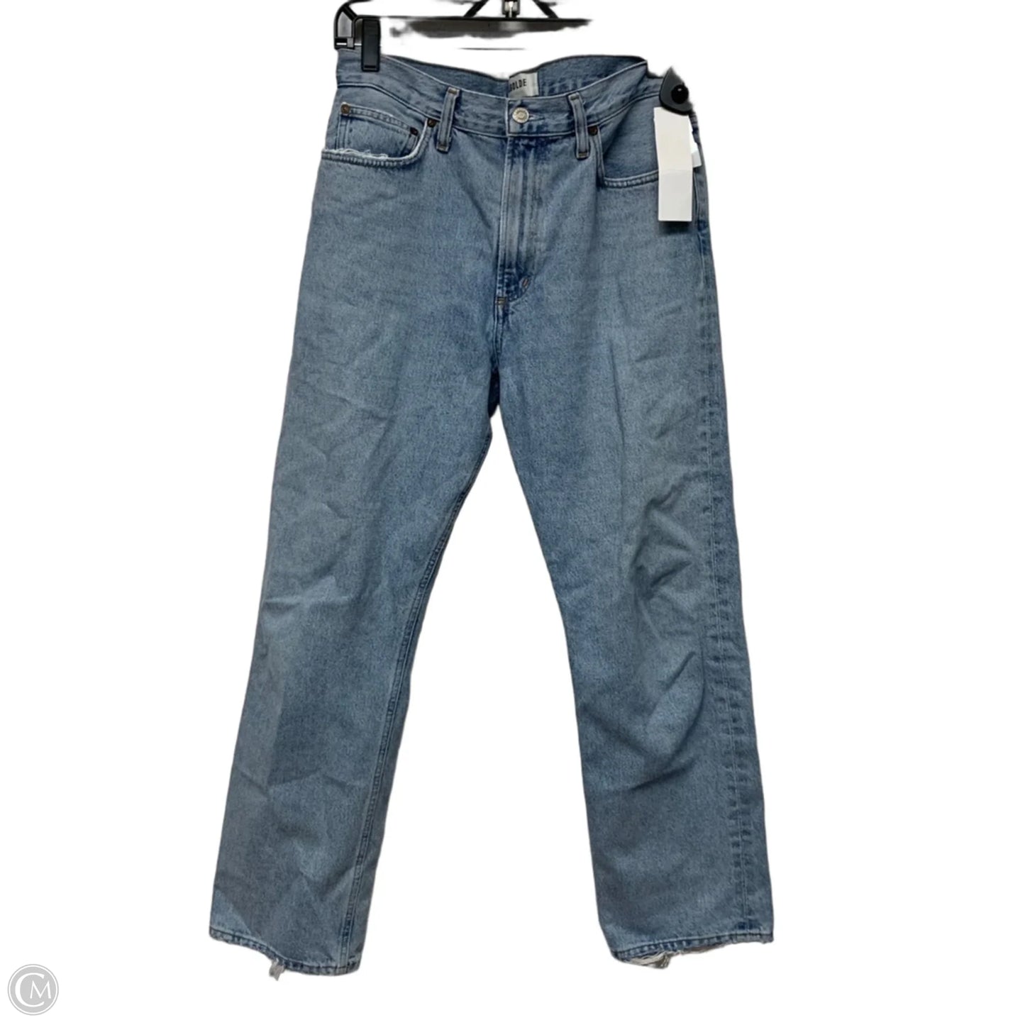 Jeans Designer By Agolde In Blue Denim, Size: 8