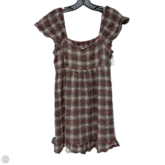 Dress Casual Short By Maeve In Checkered Pattern, Size: S