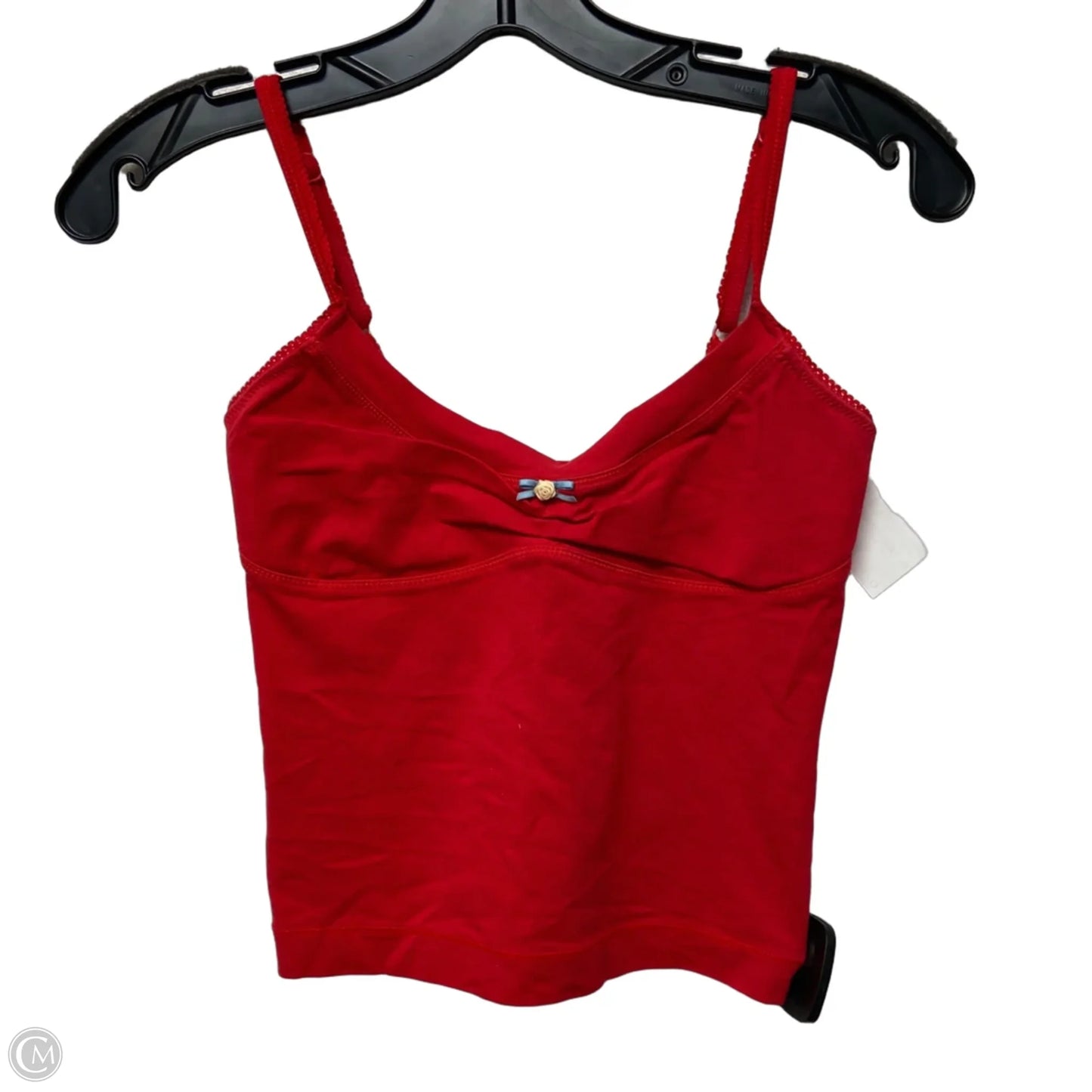 Top Sleeveless By Free People In Red, Size: Xs