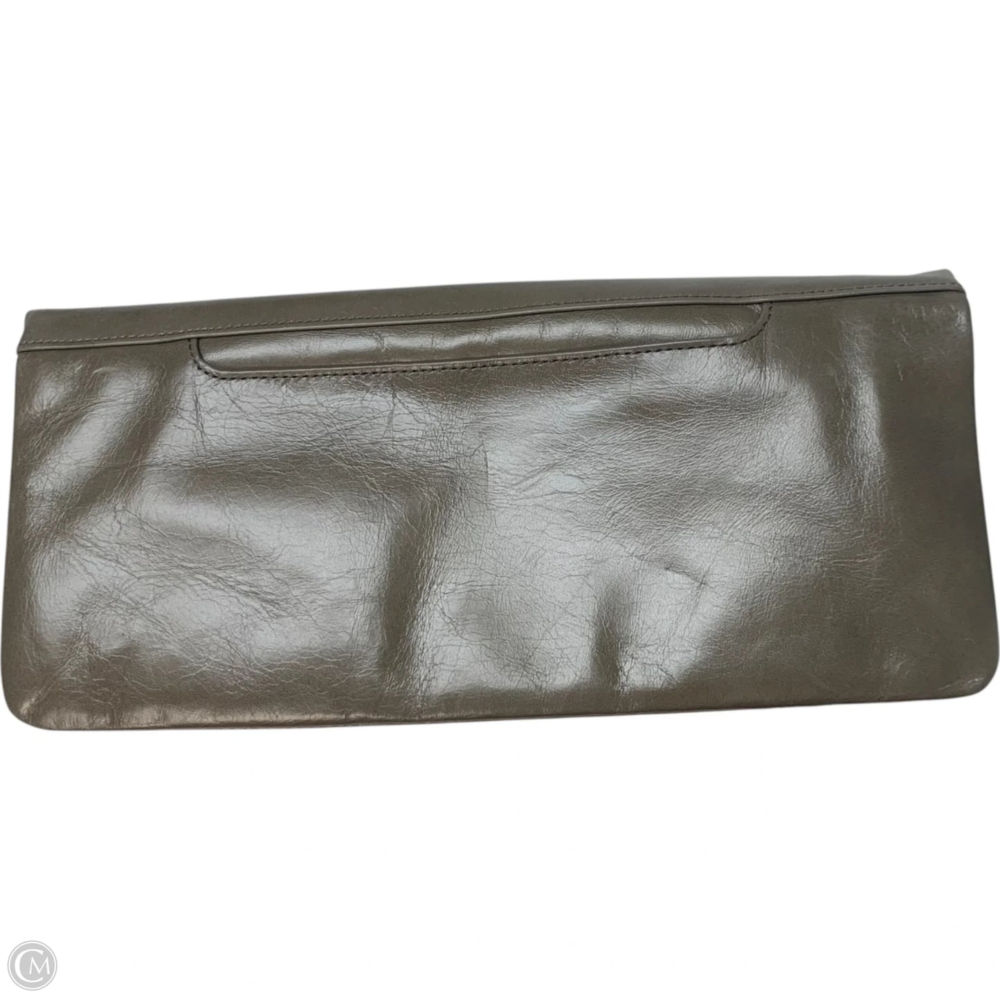 Clutch Leather By Hobo Intl, Size: Medium
