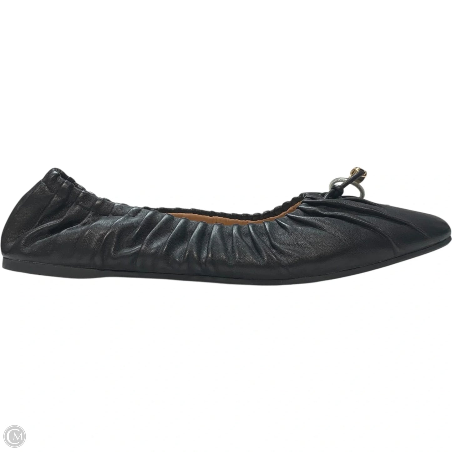 Shoes Designer By Coach In Black & Gold, Size: 8.5