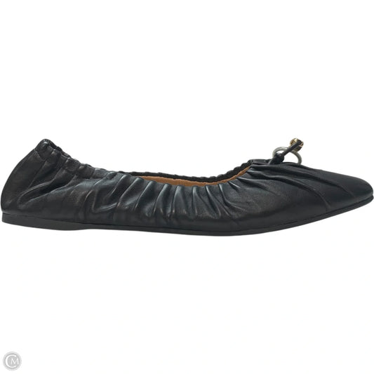 Shoes Designer By Coach In Black & Gold, Size: 8.5