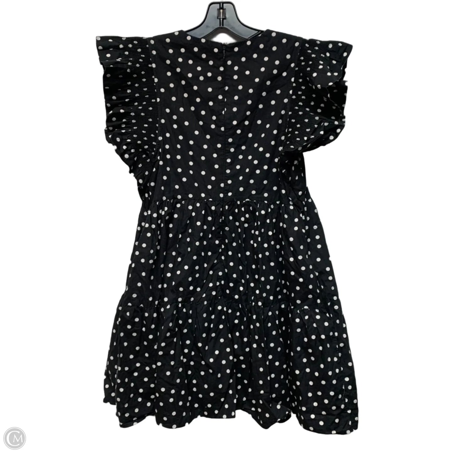 Dress Casual Short By English Factory In Polkadot Pattern, Size: S