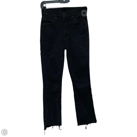 Jeans Designer By Mother In Black, Size: 4