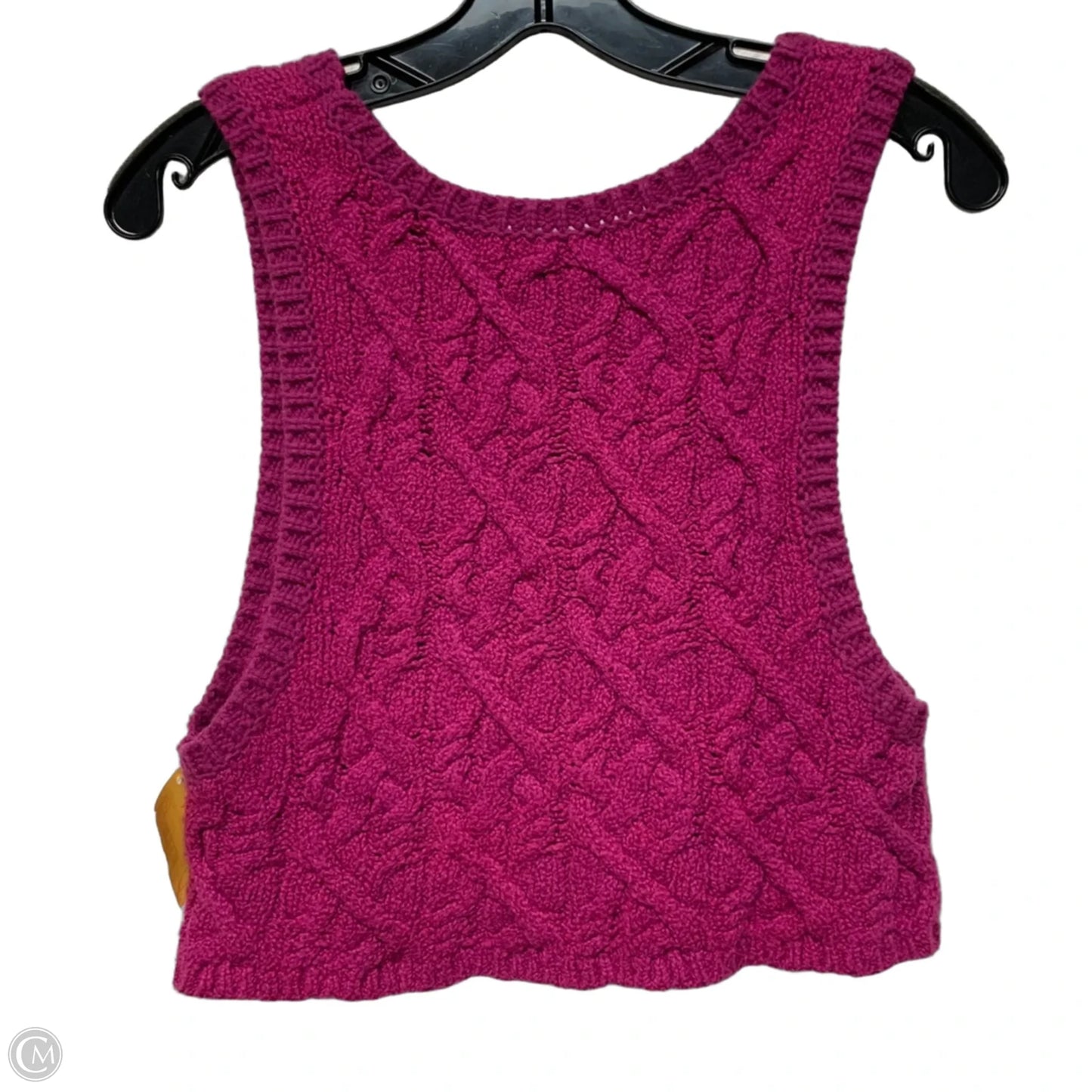 Vest Sweater By Free People In Purple, Size: S