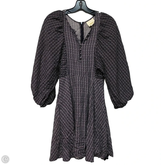 Dress Casual Short By Maeve In Polkadot Pattern, Size: Xs