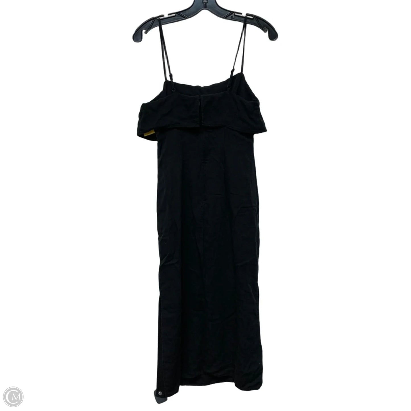 Dress Casual Midi By Anthropologie In Black, Size: S