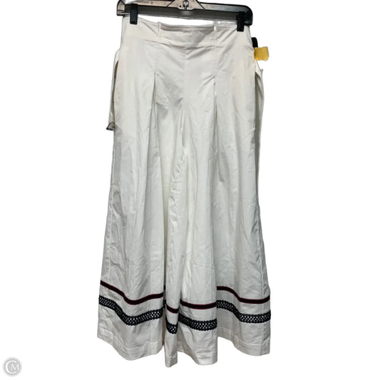 Pants Wide Leg By Maeve In Blue Red & White, Size: 2