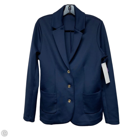 Blazer Designer By Lilly Pulitzer In Navy, Size: L