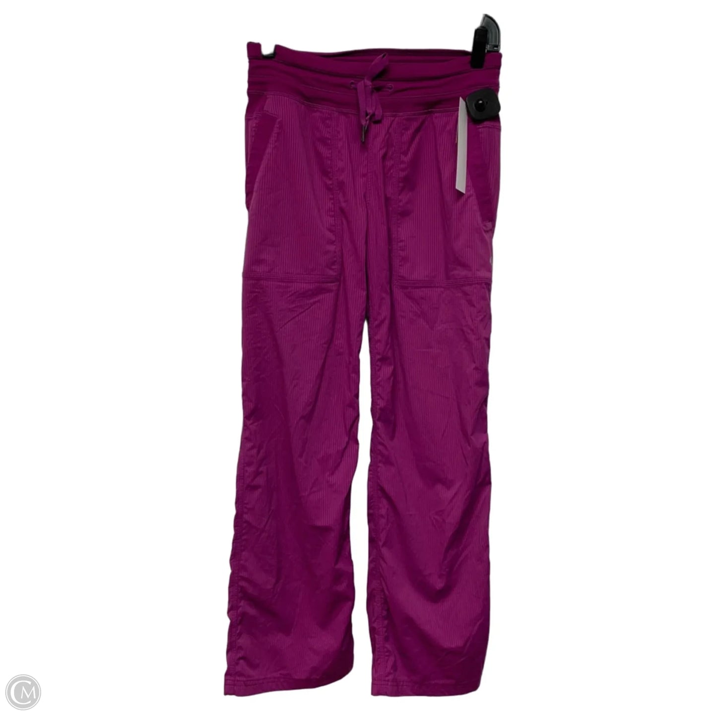Athletic Pants By Lululemon In Purple, Size: S