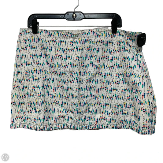 Skirt Designer By Lilly Pulitzer In Multi-colored, Size: L