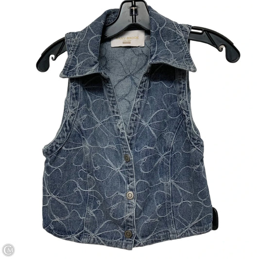 Top Sleeveless By Ramy Brook In Blue, Size: M