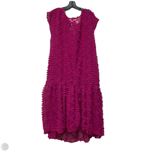 Dress Casual Midi By Maeve In Purple, Size: Xl