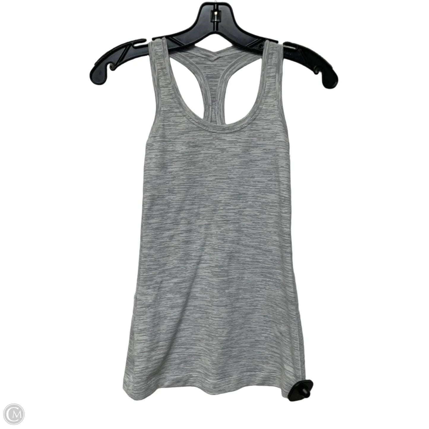 Athletic Tank Top By Lululemon In Grey, Size: S