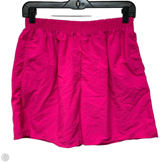 Athletic Shorts By Pinwheels In Pink, Size: L