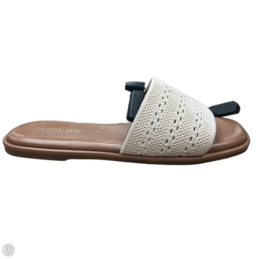 Shoes Designer By Jason Wu In Cream, Size: 7