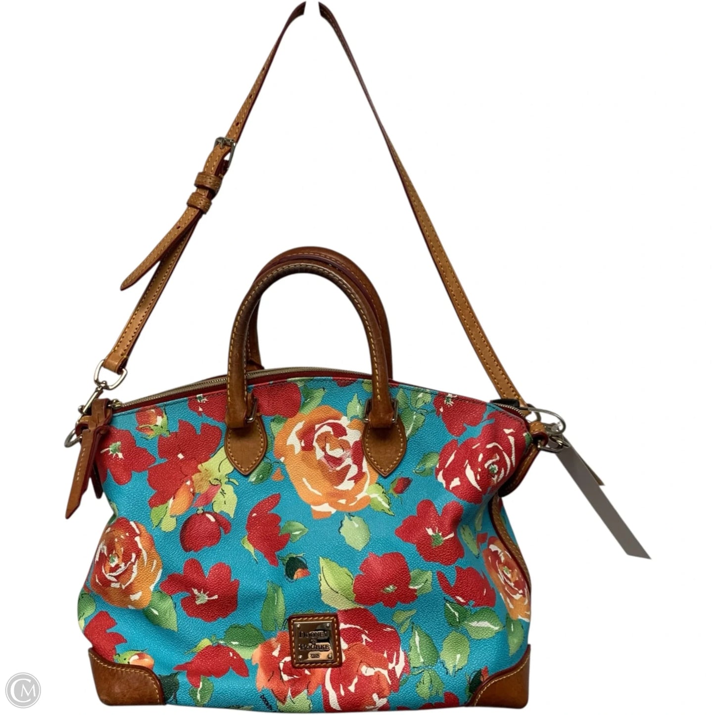 Handbag Designer By Dooney And Bourke, Size: Medium