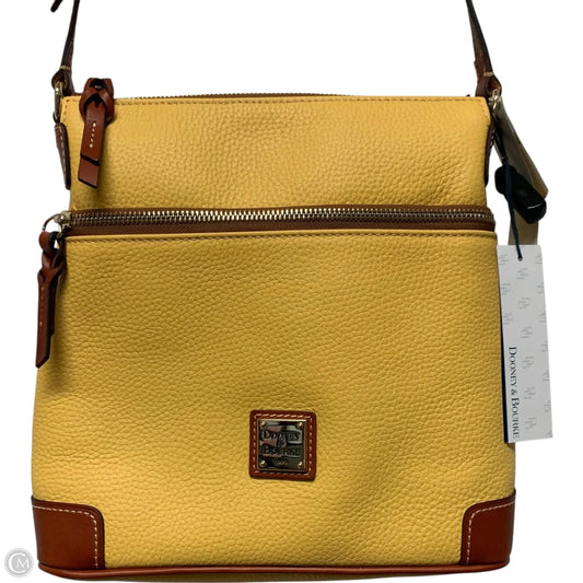 Crossbody Designer By Dooney And Bourke, Size: Medium