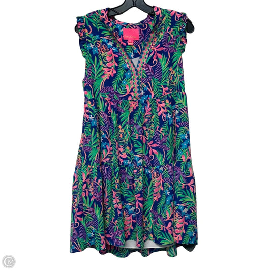 Dress Designer By Lilly Pulitzer In Multi-colored, Size: M