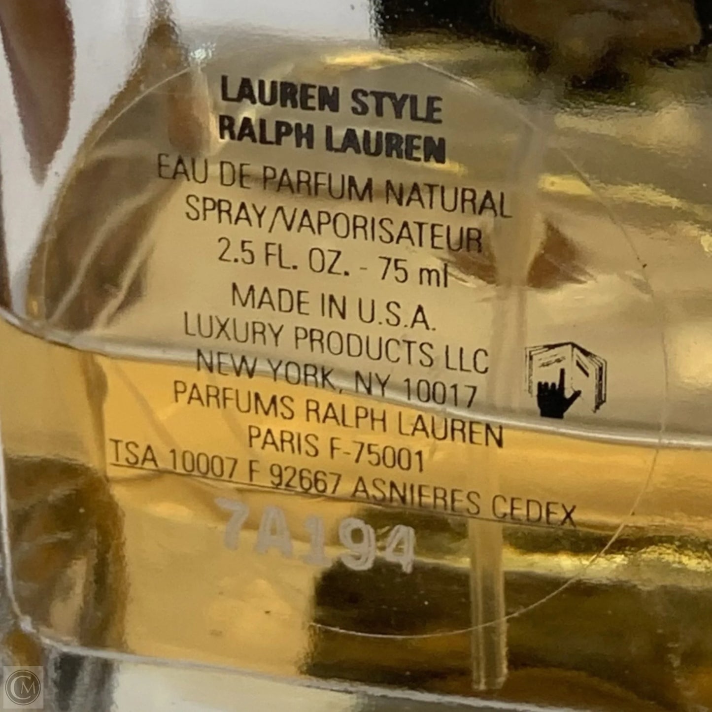 Fragrance By Ralph Lauren, Size: Medium