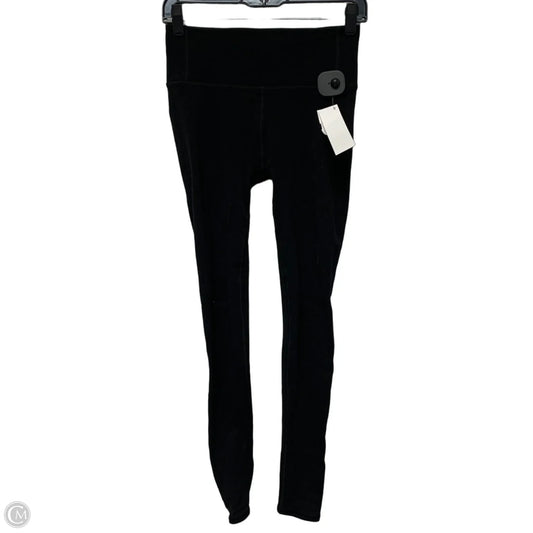 Athletic Leggings By Lululemon In Black, Size: S