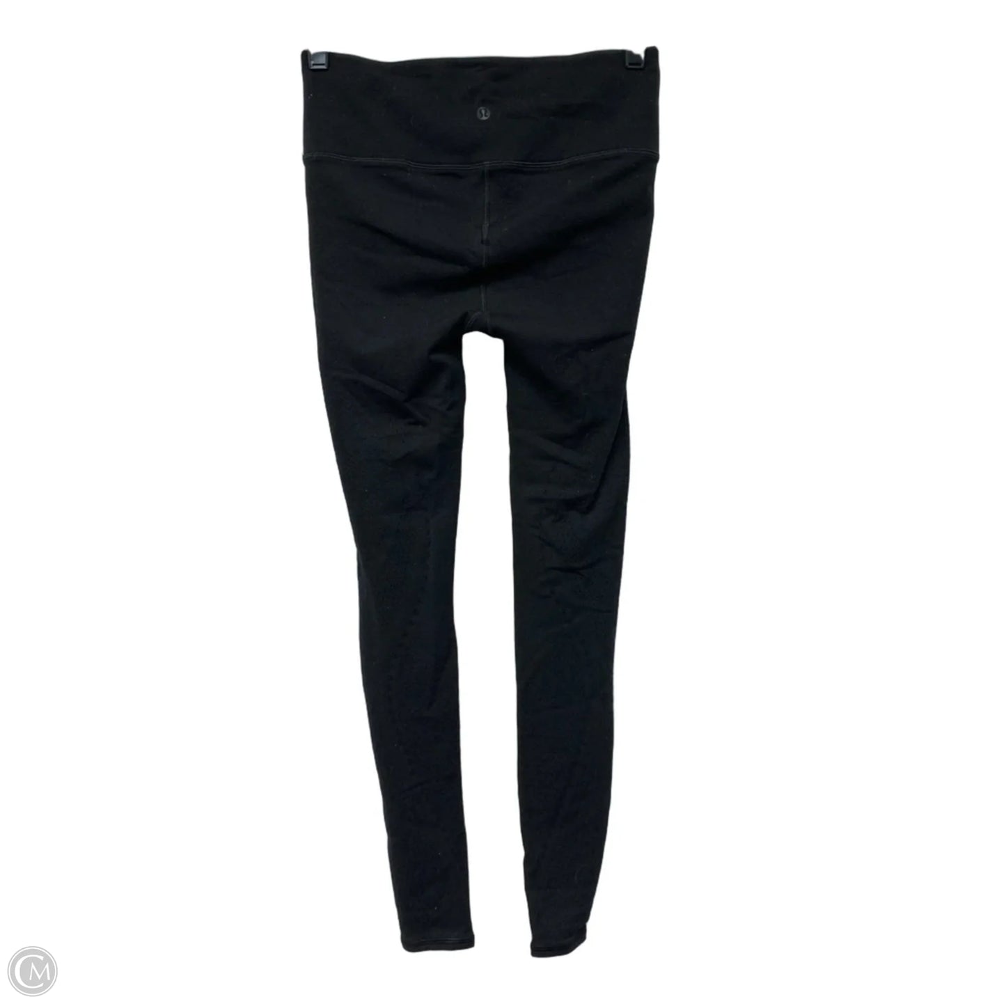 Athletic Leggings By Lululemon In Black, Size: S