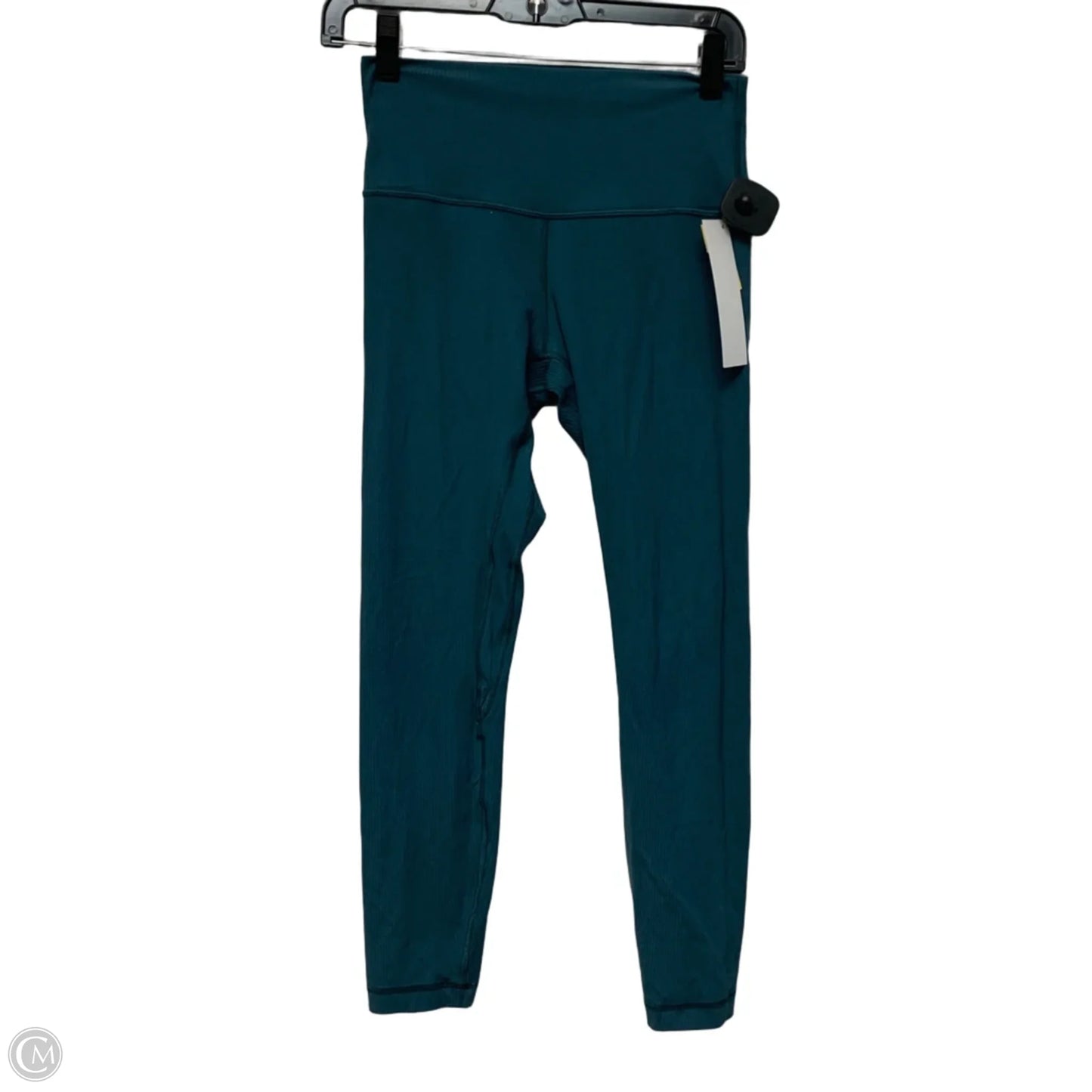 Athletic Leggings By Lululemon In Blue, Size: S