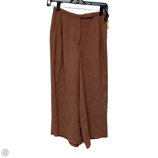 Pants Cropped By Babaton In Orange, Size: 6