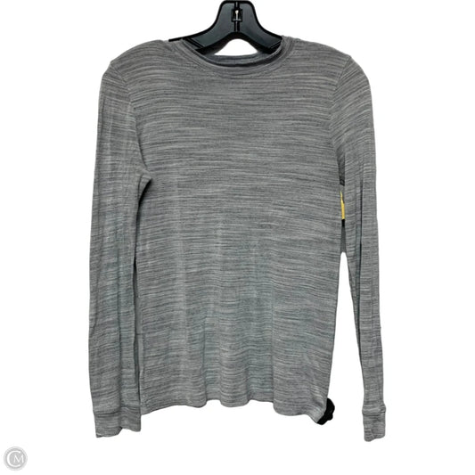 Top Long Sleeve By A.P.C. Madam Paris In Grey, Size: M