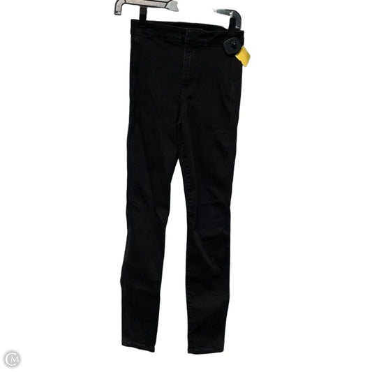 Jeans Skinny By Veronica Beard In Black Denim, Size: 2