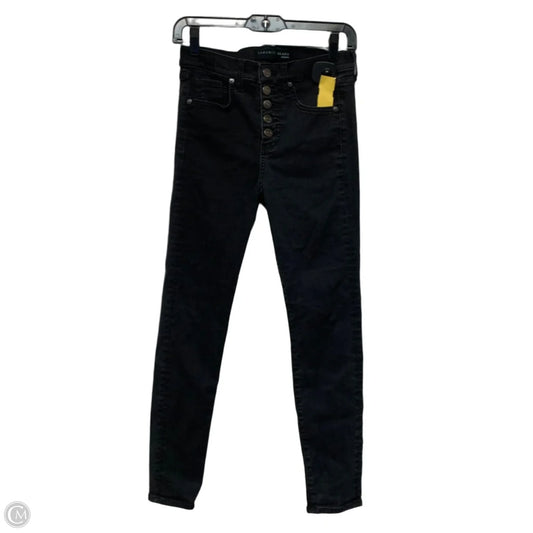 Jeans Jeggings By Veronica Beard In Black Denim, Size: 0