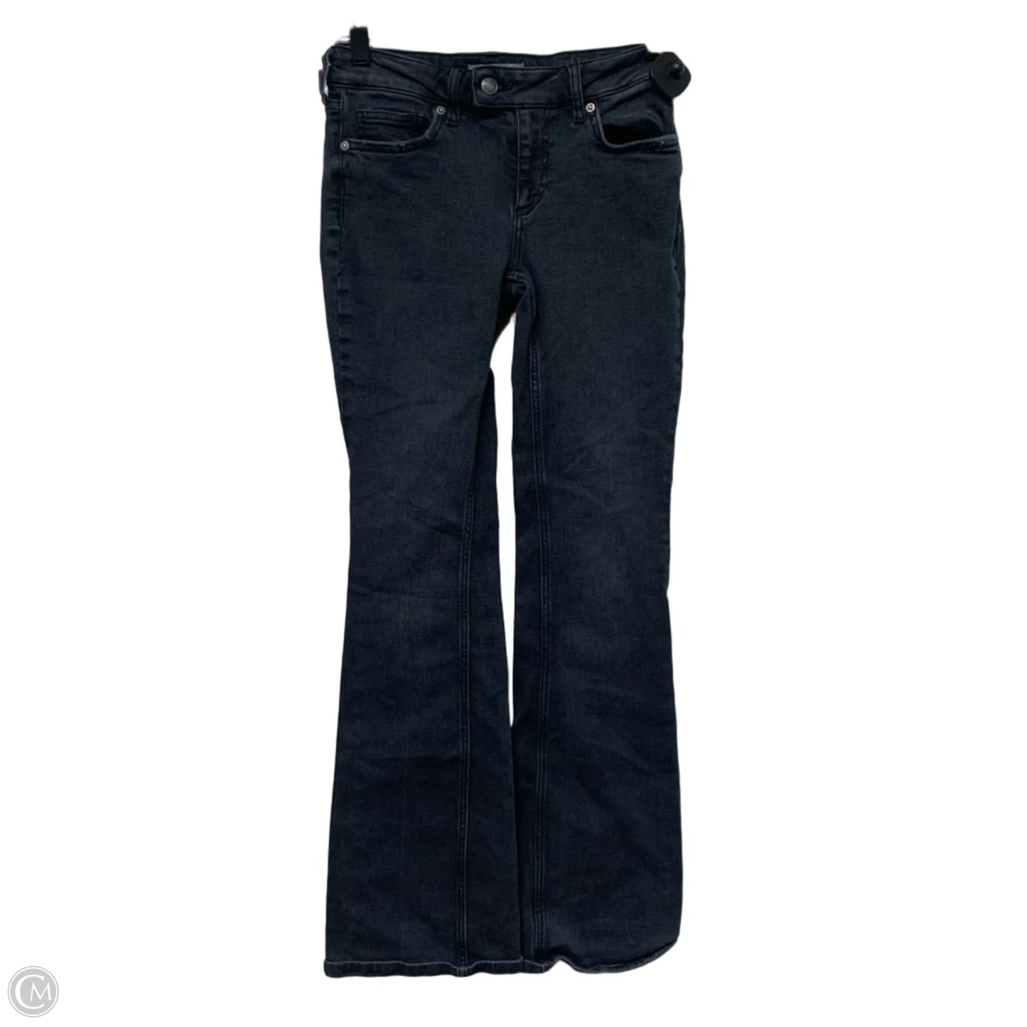 Jeans Flared By We The Free In Black Denim, Size: 4