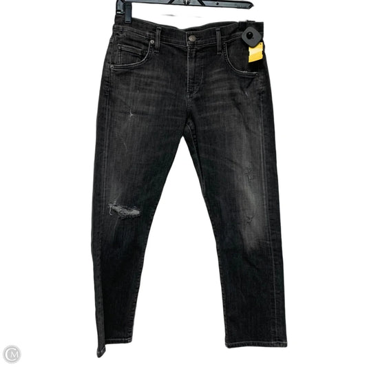 Jeans Designer By Agolde In Grey Denim, Size: 4