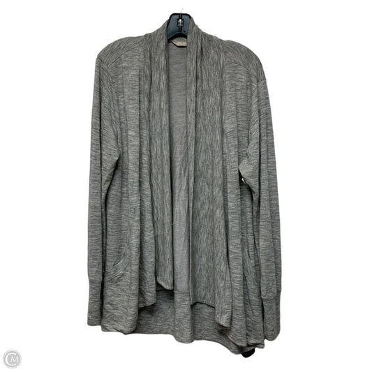 Cardigan By Athleta In Grey, Size: Lp