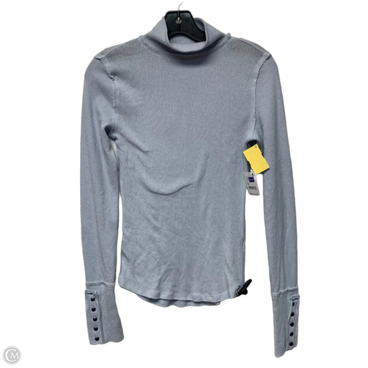 Top Long Sleeve By We The Free In Blue, Size: Xs