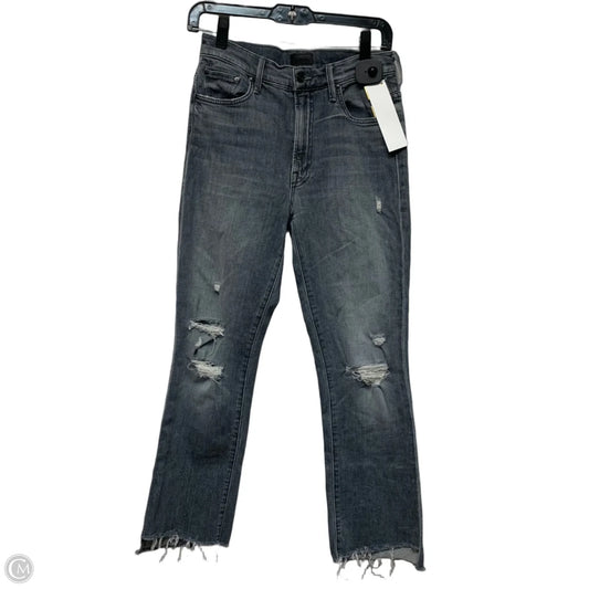 Jeans Designer By Mother In Grey Denim, Size: 2