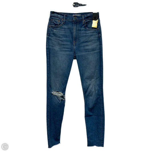 Jeans Skinny By GRLFRIEND In Blue Denim, Size: 2